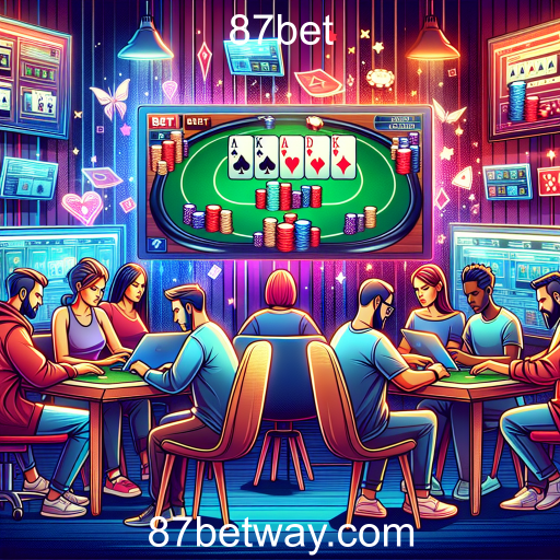 A Revolução do Poker Online: Jogando no 87bet